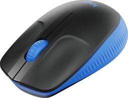 Мышь Logitech M190, беспроводная, черный+синий— фото №2