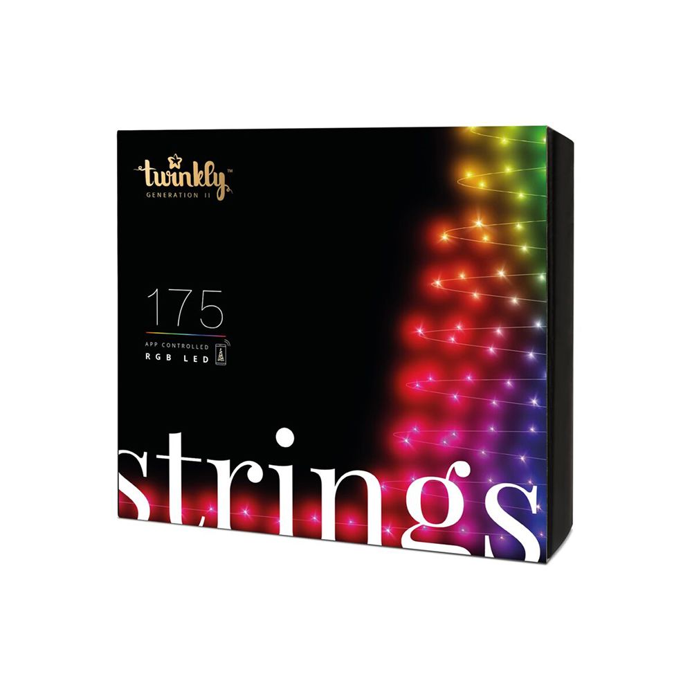 Smart-гирлянда Twinkly Strings TWS-175-STP— фото №0