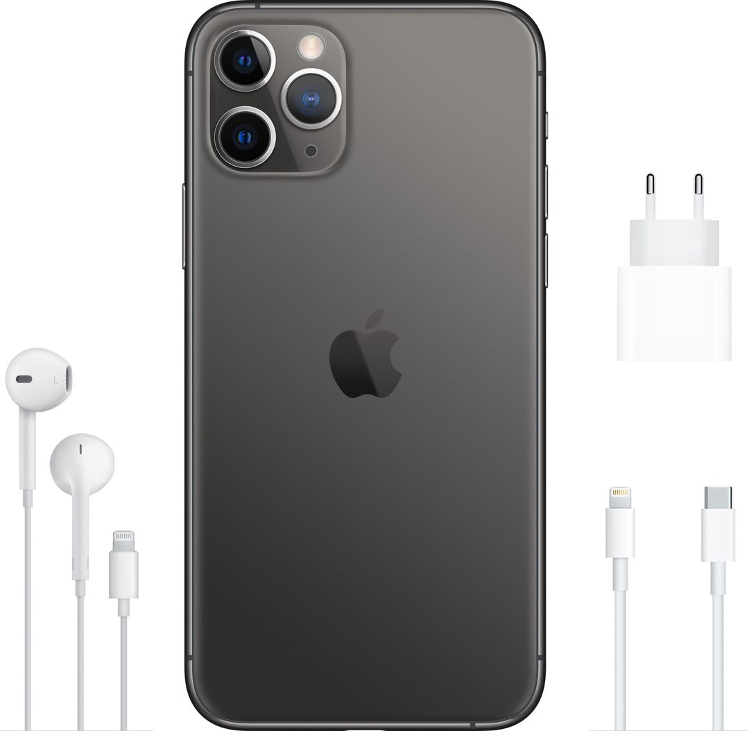 iPhone 11 Pro Max как новый 256Gb, «Серый космос»— фото №4