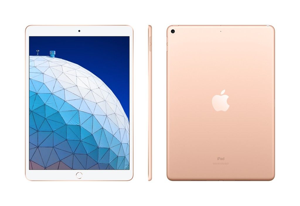 2019 Apple iPad Air 10,5″ (256Gb, Wi-Fi, золотистый)— фото №1