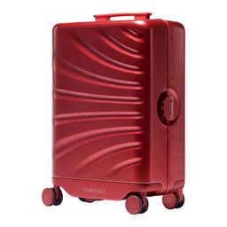 Электронный умный чемодан Cowarobot LEED Luggage, красный— фото №0