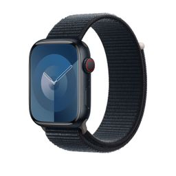 Ремешок Apple Sport Loop для Apple Watch 45mm, Нейлон, темная ночь— фото №1