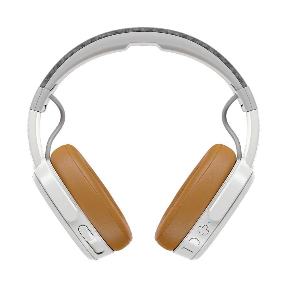 Беспроводные наушники Skullcandy Crusher Wireless, серо-охровый— фото №2