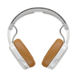 Беспроводные наушники Skullcandy Crusher Wireless, серо-охровый— фото №2