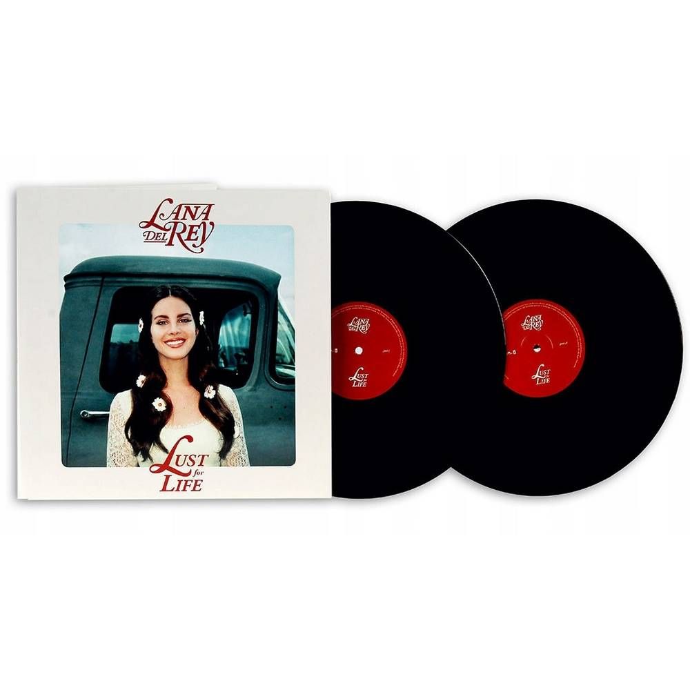 Виниловая пластинка Lana Del Rey - Lust For Life (2LP) (2017)— фото №0