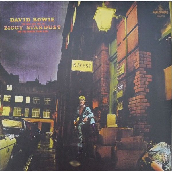 Виниловая пластинка David Bowie - The Rise And Fall Of Ziggy Stardust And The Spiders From Mars (2016)— фото №0