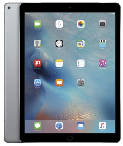 2015 Apple iPad Pro 12,9″ (256Gb, Wi-Fi, серый космос)— фото №0