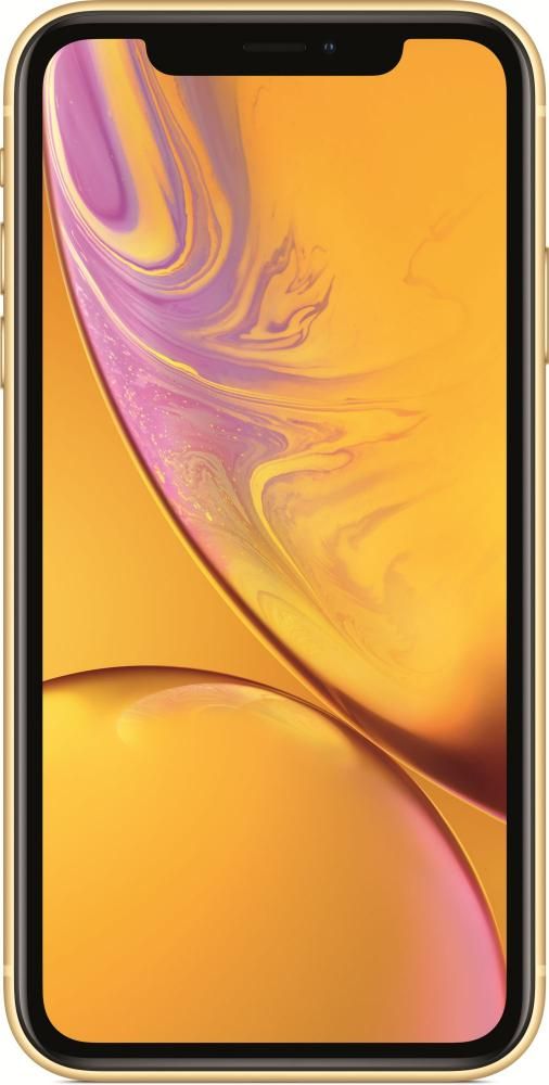 iPhone XR 128Gb, желтый— фото №0