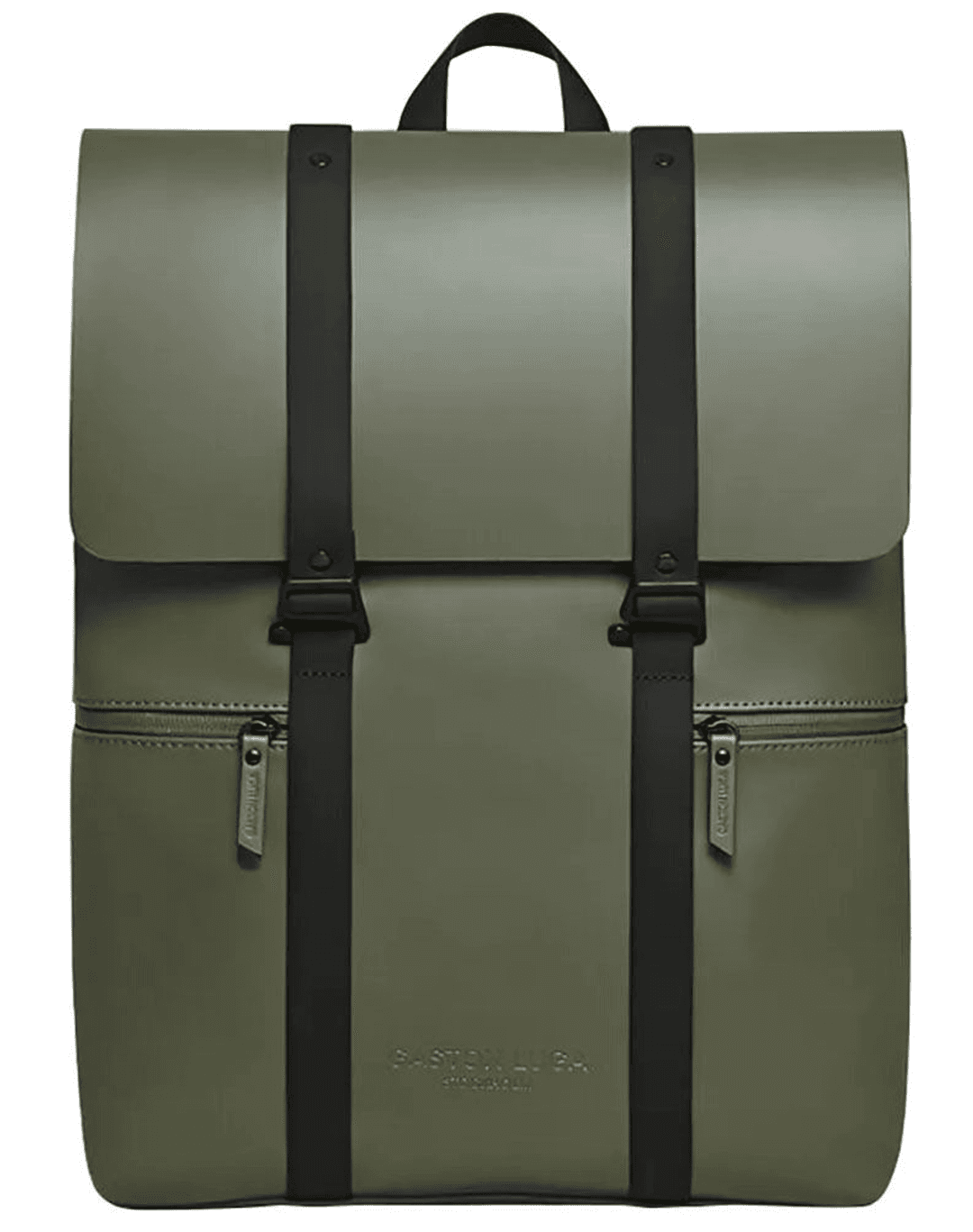 Рюкзак 16″ Gaston Luga Backpack Splash, оливковый— фото №0