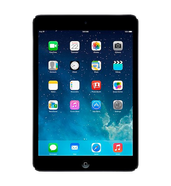 2013 Apple iPad mini 7,9″ (32Gb, Wi-Fi + сотовая связь, серый космос)— фото №0