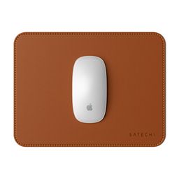 Коврик для мыши Satechi Eco-Leather Mouse Pad коричневый— фото №4