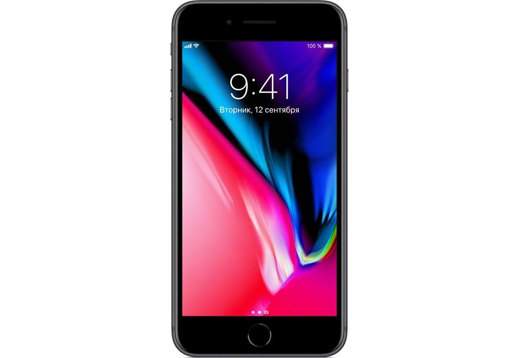 iPhone 8 Plus 64Gb, «Серый космос»— фото №0