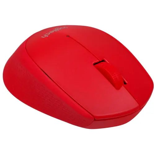 Мышь Logitech M280, беспроводная, красный— фото №1