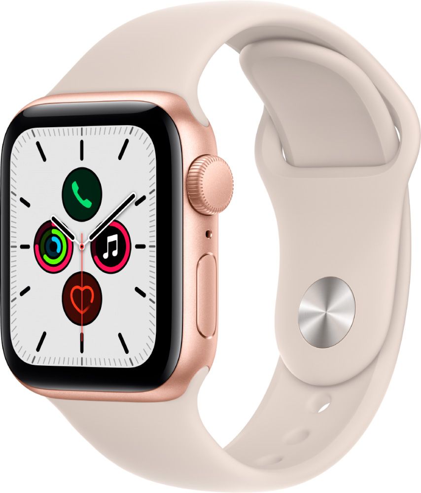 Apple Watch SE 2 GPS + Cellular 44mm (корпус - сияющая звезда)— фото №0