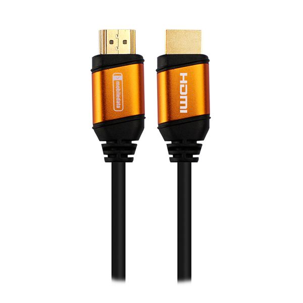 Кабель Mobiledata HDMI / HDMI, 3м, золотой+черный— фото №0