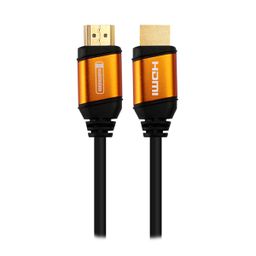 Кабель Mobiledata HDMI / HDMI, 3м, золотой+черный— фото №0