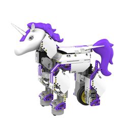 Детская электронная модель-конструктор UBTech UnicornBot Kit— фото №0