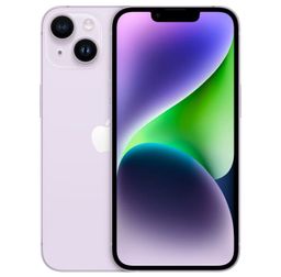 Apple iPhone 14 Plus nano SIM+nano SIM 128GB, фиолетовый— фото №0