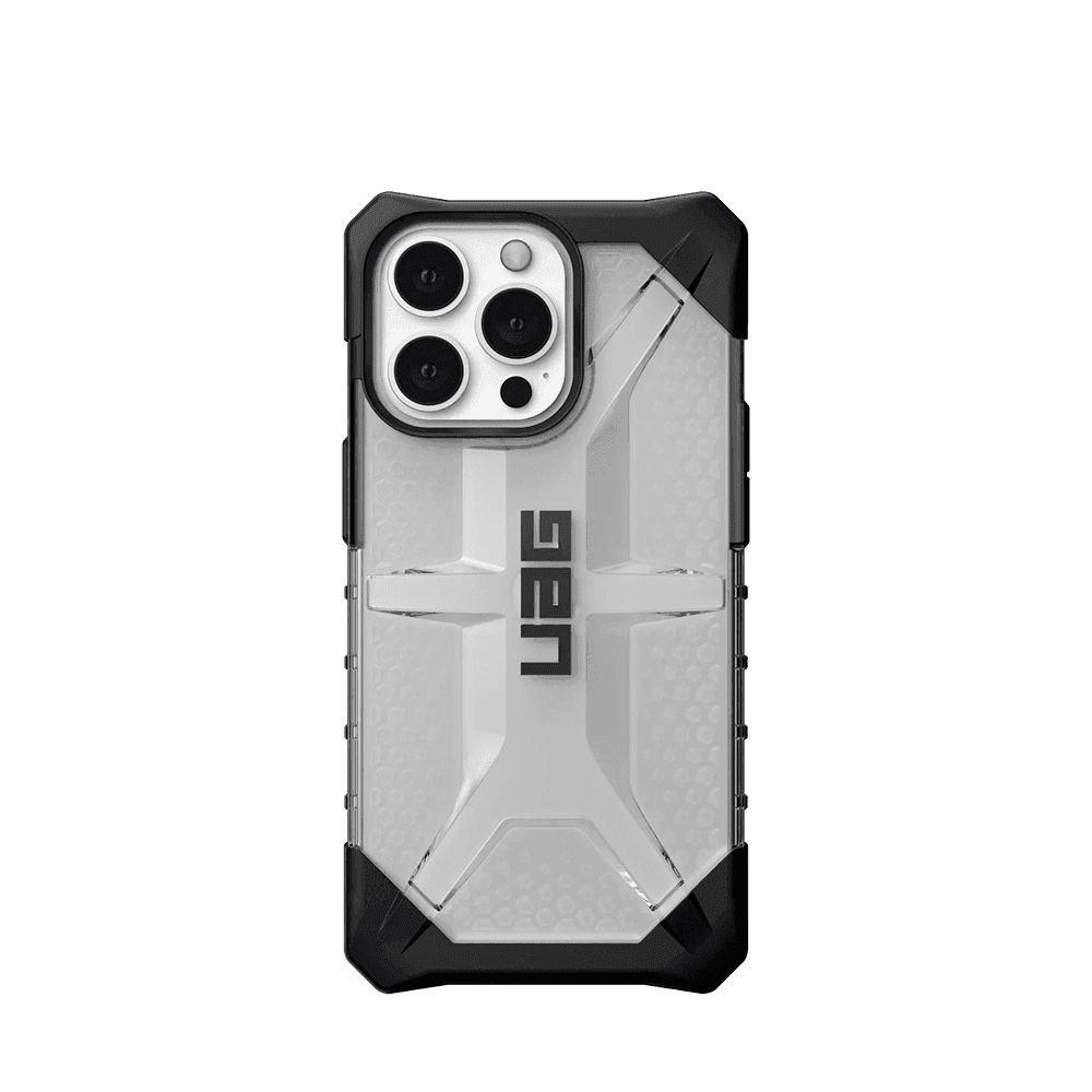 Чехол-накладка UAG Plasma для iPhone 13 Pro, поликарбонат, прозрачный— фото №0