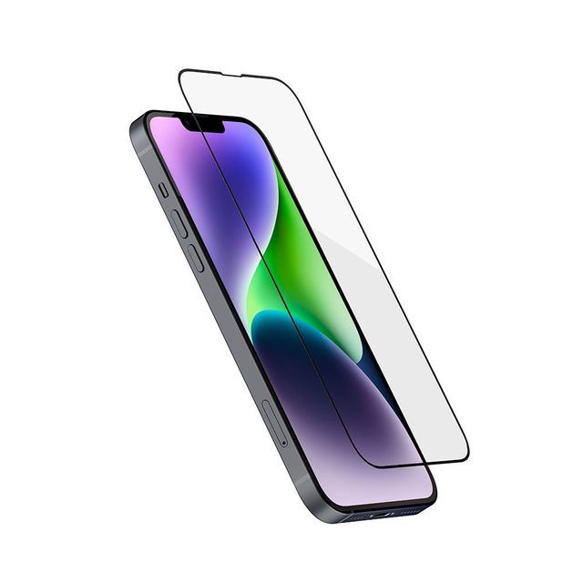 Защитное стекло uBear Extreme Nano Shield 3D для iPhone 14— фото №1