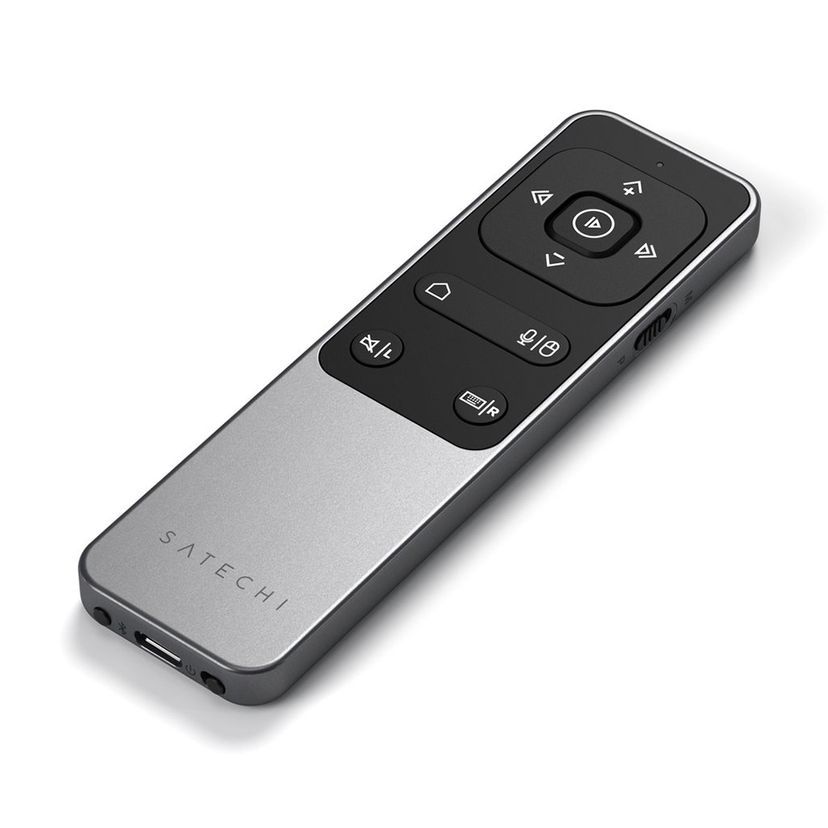 Презентер Satechi R2 Bluetooth Multimedia Remote Control, серый космос— фото №1