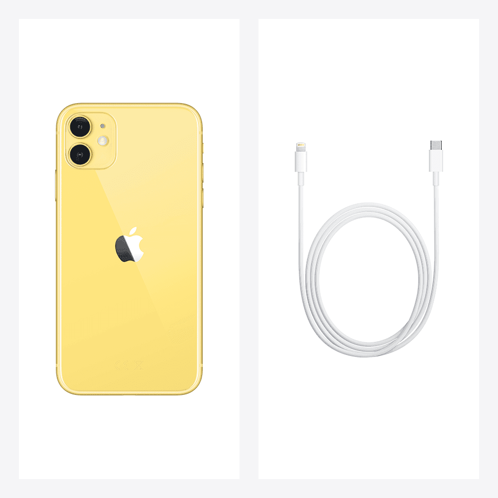 iPhone 11 64Gb, желтый— фото №6