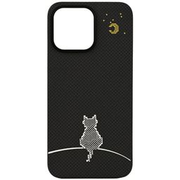 Чехол-накладка Asynora Magnetic aramid fiber cat для iPhone 15 Pro Max, кевлар, цветной— фото №1