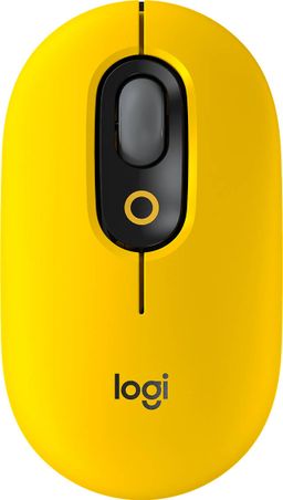 Мышь Logitech POP Mouse, беспроводная, желтый— фото №0