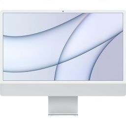 2021 Apple iMac 24″ серебристый (Apple M1, 16Gb, SSD 1024Gb, M1 (8 GPU))— фото №0