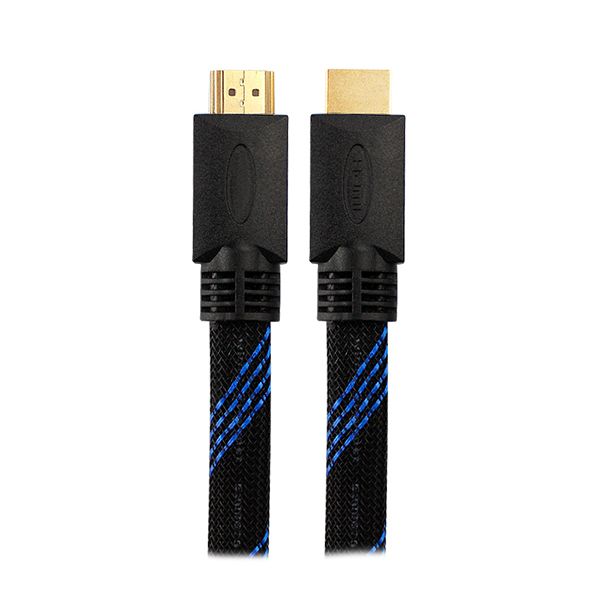 Кабель Mobiledata HDMI / HDMI, 1м, черный+синий— фото №0