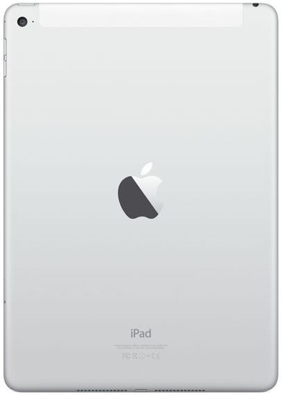 2014 Apple iPad Air 9,7″ (128Gb, Wi-Fi + сотовая связь, серебристый)— фото №2