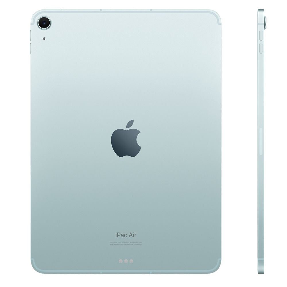 2024 Apple iPad Air 11″ (128GB, Wi-Fi, голубой)— фото №1