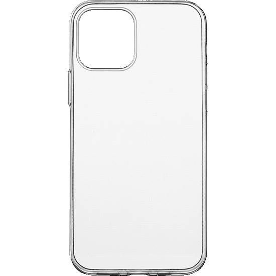 Чехол-накладка uBear Tone Case для iPhone 12/12 Pro, полиуретан, прозрачный— фото №1