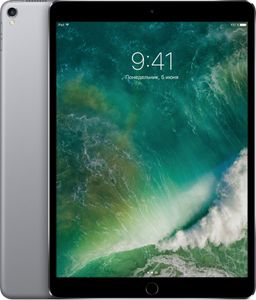 2017 Apple iPad Pro 10,5″ (256Gb, Wi-Fi + сотовая связь, серый космос)— фото №0