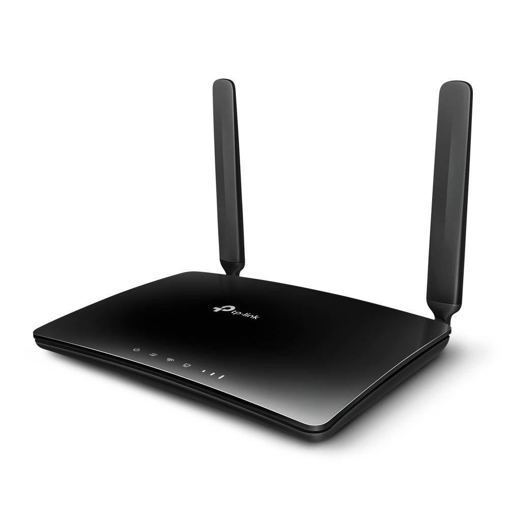 Роутер TP-LINK TL-MR150, черный— фото №1