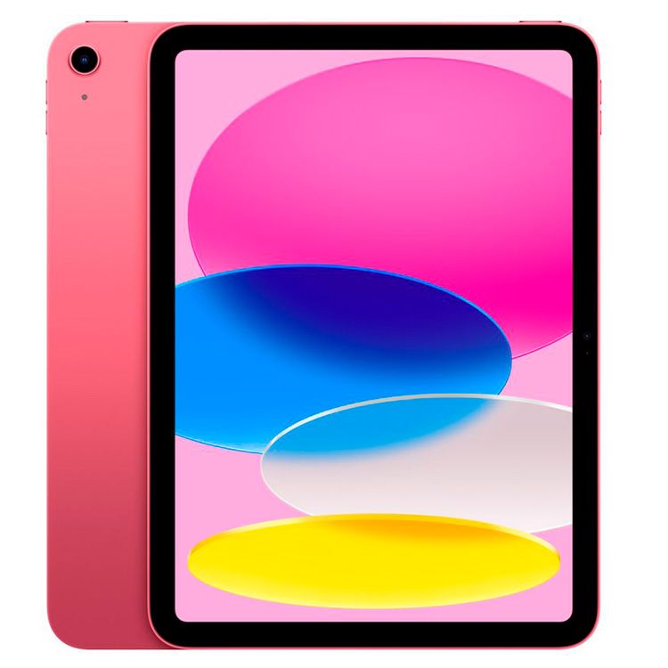 2022 Apple iPad 10.9″ (64GB, Wi-Fi, розовый)— фото №0