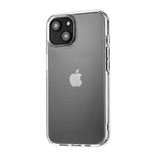 Чехол-накладка uBear Real Case для iPhone 14, поликарбонат, прозрачный— фото №0