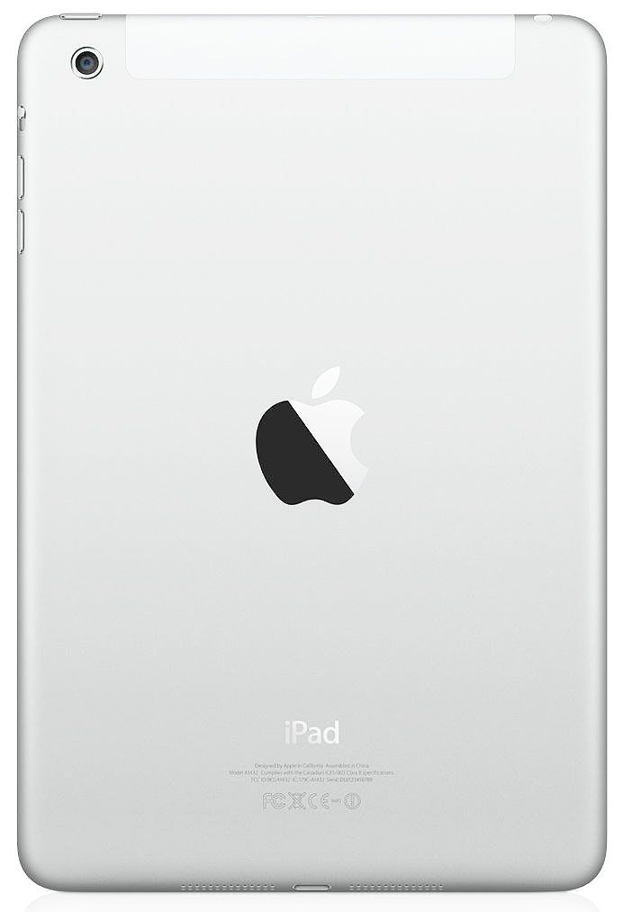 2012 Apple iPad mini 7,9″ (16Gb, Wi-Fi + сотовая связь, белый с серебристым)— фото №2