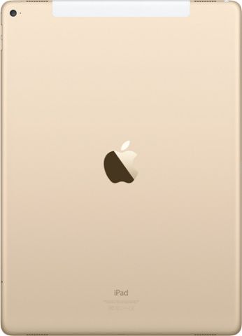 2015 Apple iPad Pro 12,9″ (128Gb, Wi-Fi + сотовая связь, золотой)— фото №2