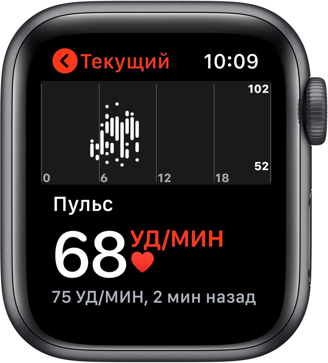 Apple Watch SE 2 GPS + Cellular 40mm (корпус - темная ночь)— фото №3