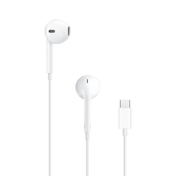 Наушники Apple EarPods с разъёмом USB-C, белый— фото №0