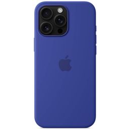 Чехол-накладка Apple Silicone Case для iPhone 16 Pro Max, силикон, ультрамарин— фото №0