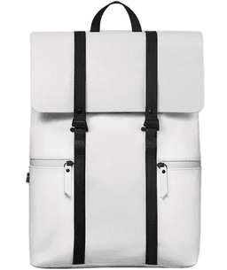 Рюкзак 13″ Gaston Luga Backpack Splash, белый— фото №0