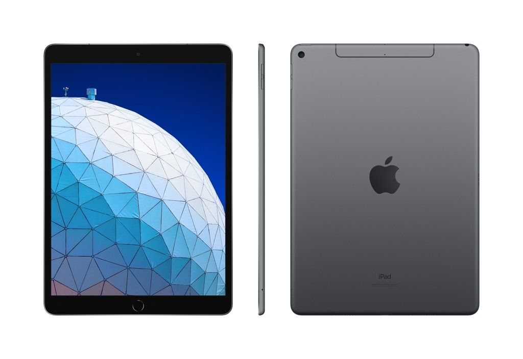 2019 Apple iPad Air 10,5″ (256Gb, Wi-Fi + сотовая связь, серый космос)— фото №1