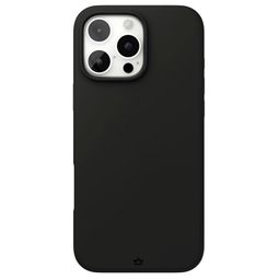 Чехол-накладка VLP Aster Case для iPhone 16 Pro Max, силикон, черный— фото №0