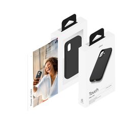 Чехол-накладка uBear Touch Mag Case для iPhone 16 Plus, силикон, черный— фото №5