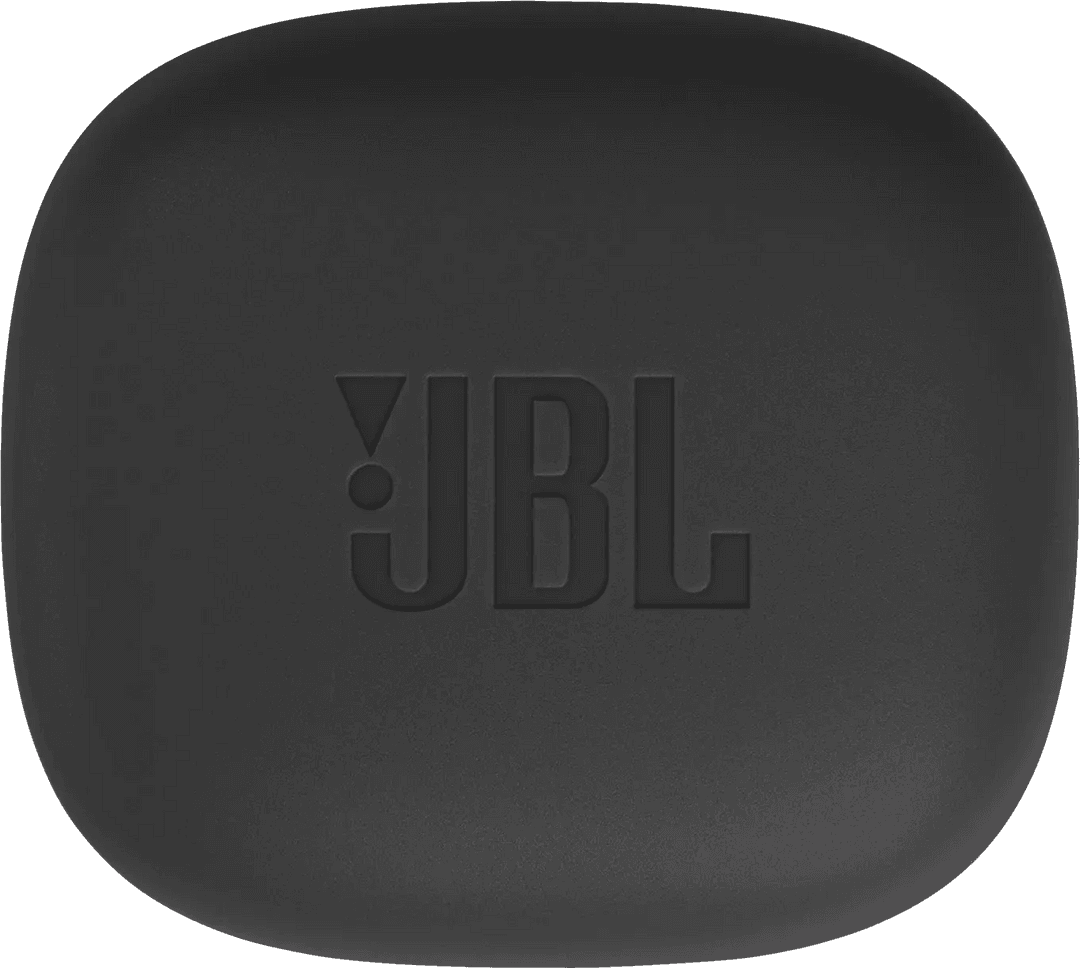 Беспроводные наушники JBL Wave Flex, черный— фото №4