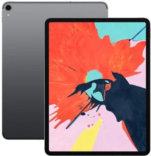 2018 Apple iPad Pro 12,9″ (512Gb, Wi-Fi + сотовая связь, серый космос)— фото №0