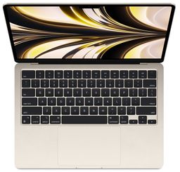 2022 Apple MacBook Air 13.6″ сияющая звезда (Apple M2, 8Gb, SSD 512Gb, M2 (10 GPU))— фото №1