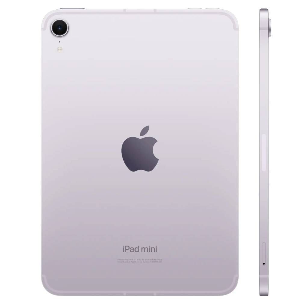 2024 Apple iPad mini 8.3″ (512GB, Wi-Fi + Cellular, фиолетовый)— фото №1